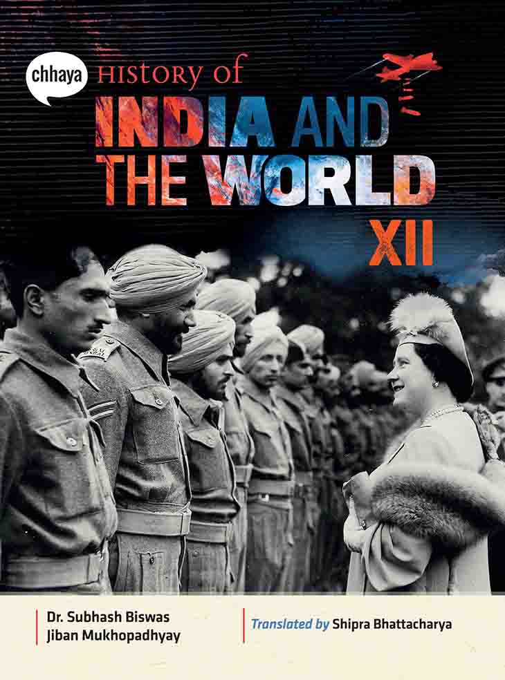 History of India and The World – Class 12