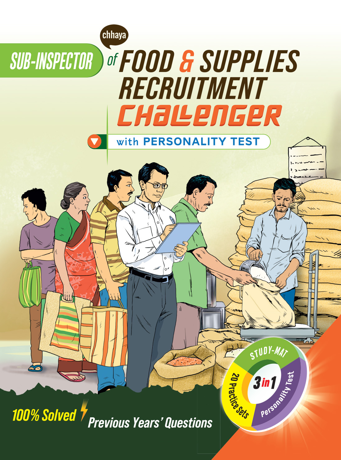 Sub Inspector of Food & Supplies Recruitment Challenger